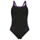 Купальник закритий для жінок Arena PRO_FILE SWIMSUIT SOLID