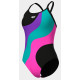 Купальник закритий для жінок Arena MULTI SLICES SWIMSUIT LIGHTDRO