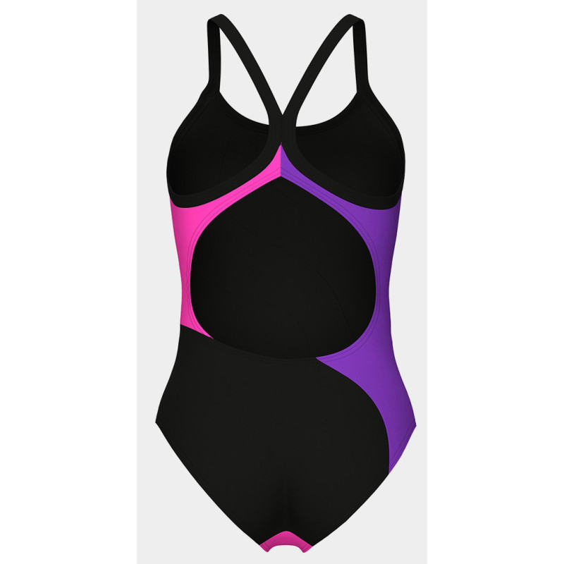 Купальник закритий для жінок Arena MULTI SLICES SWIMSUIT LIGHTDRO