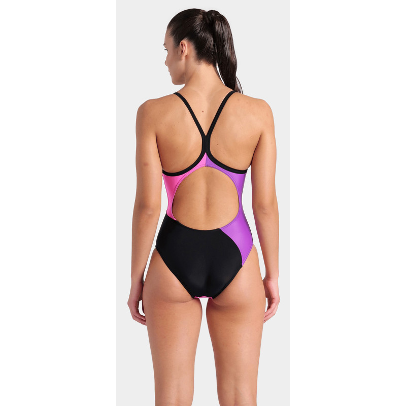 Купальник закритий для жінок Arena MULTI SLICES SWIMSUIT LIGHTDRO