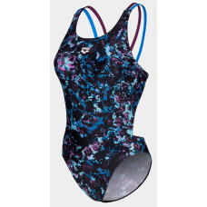 Купальник закритий для жінок Arena ROCKIN SWIMSUIT SWIM TECH MULT