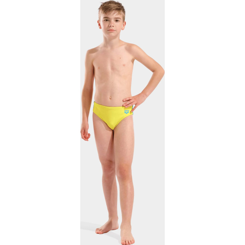 Плавки для хлопчиків Arena SWIM BRIEFS SOLID жовтий, бірюзовий Діт 116 см