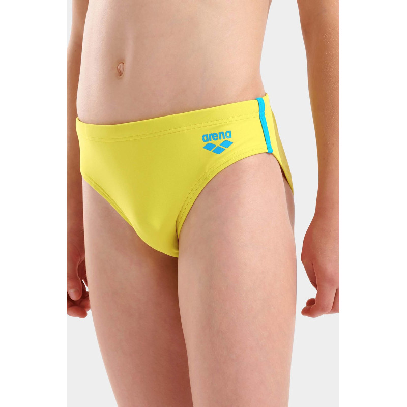 Плавки для хлопчиків Arena SWIM BRIEFS SOLID жовтий, бірюзовий Діт 116 см