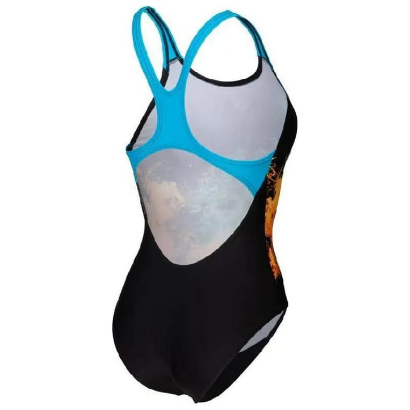Купальник закритий для жінок Arena VIBRANT SWIMSUIT SWIM PRO BACK