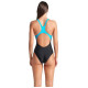 Купальник закритий для жінок Arena VIBRANT SWIMSUIT SWIM PRO BACK