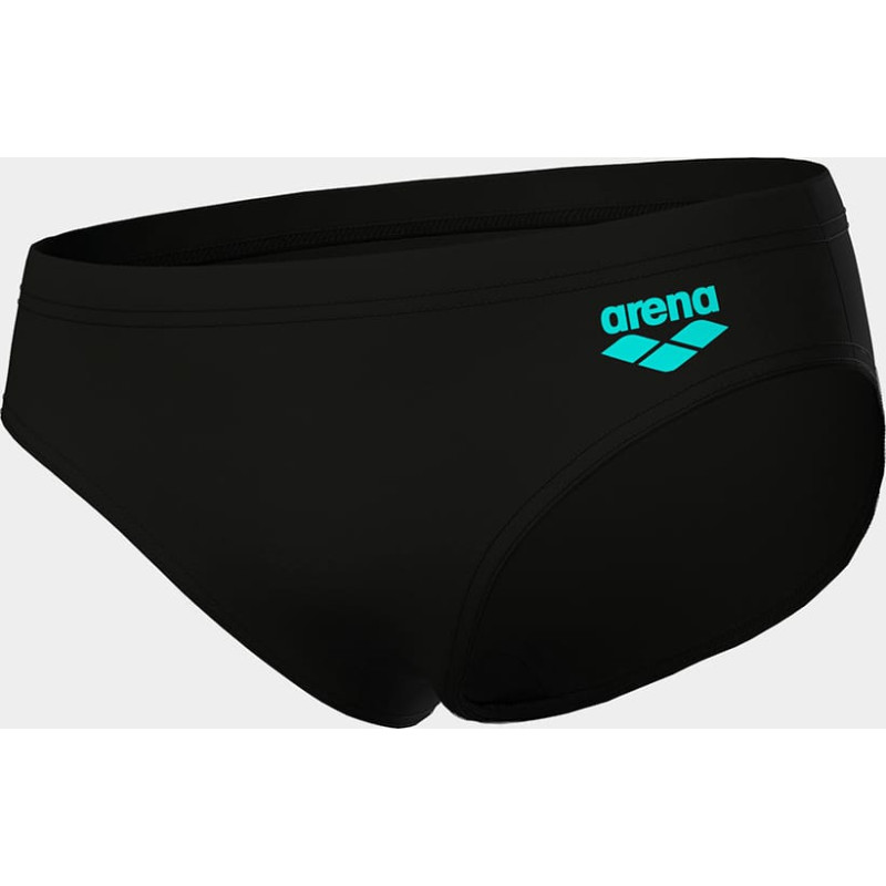 Плавки-сліпи для хлопчиків Arena TALES SWIM BRIEFS чорний, бірюзовий Діт 152 см