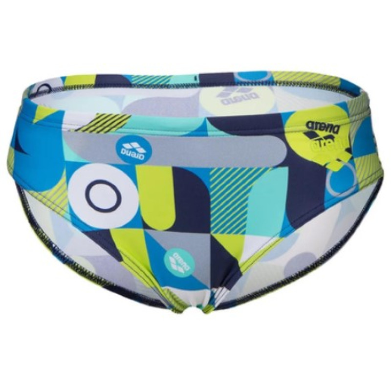 Плавки-сліпи для хлопчиків Arena WALLPAPER SWIM BRIEFS