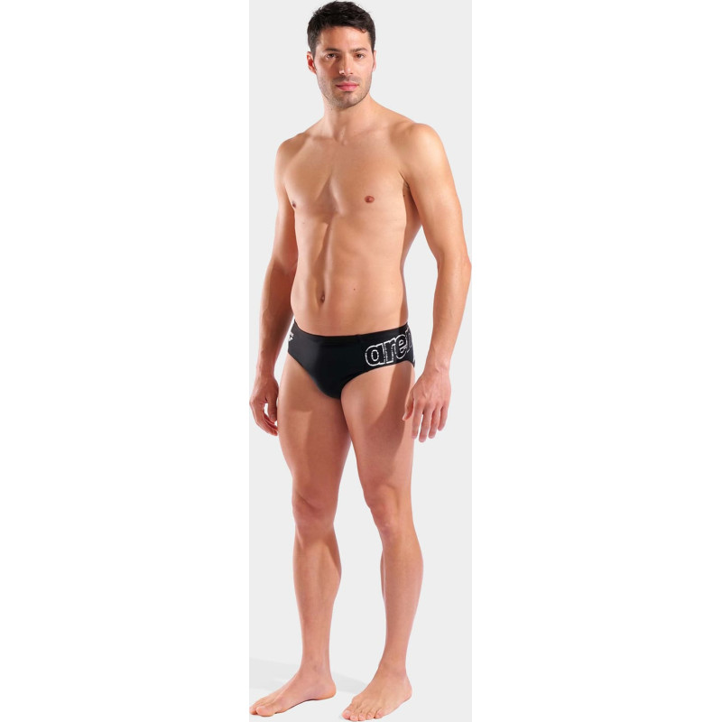 Плавки Arena SCRATCHY SWIM BRIEFS чорний Чол 100