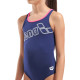 Купальник закритий для дівчат Arena LOGO SWIMSUIT SWIM PRO