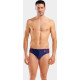 Плавки-сліпи для чоловіків Arena DOUBLE GRAPHIC SWIM BRIEFS темно-синій, помаранчевий Чол 85