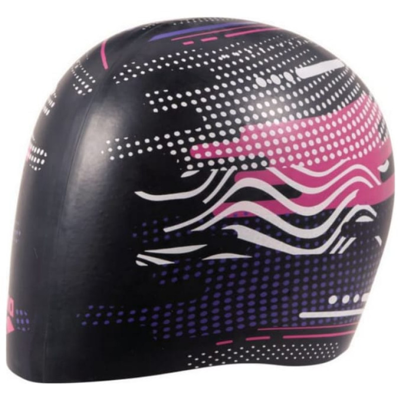 Шапочка для плавання Arena PRINT JR чорний Діт OFSM