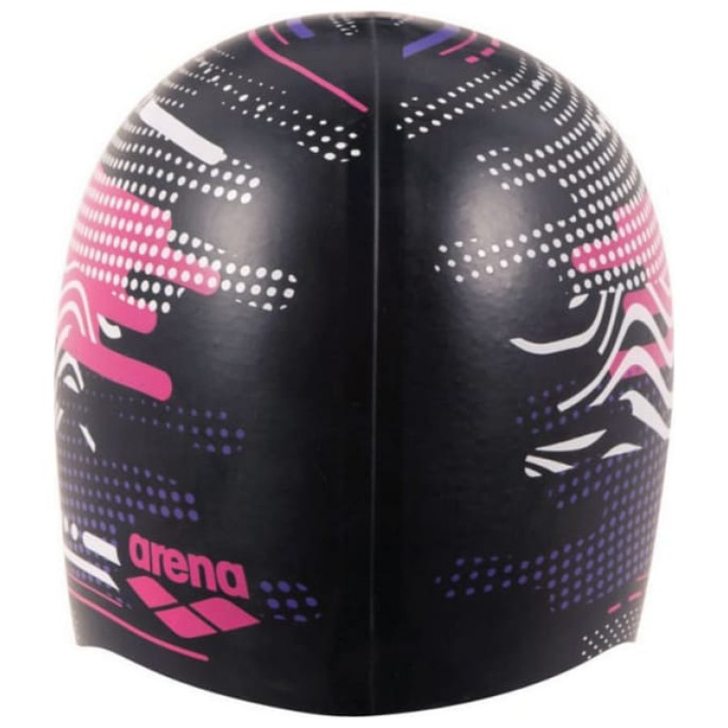 Шапочка для плавання Arena PRINT JR чорний Діт OFSM