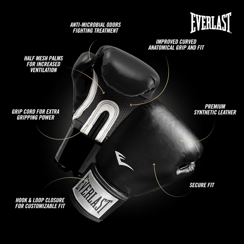 Боксерські рукавиці Everlast PROSTYLE 2 BOXING GLOVES