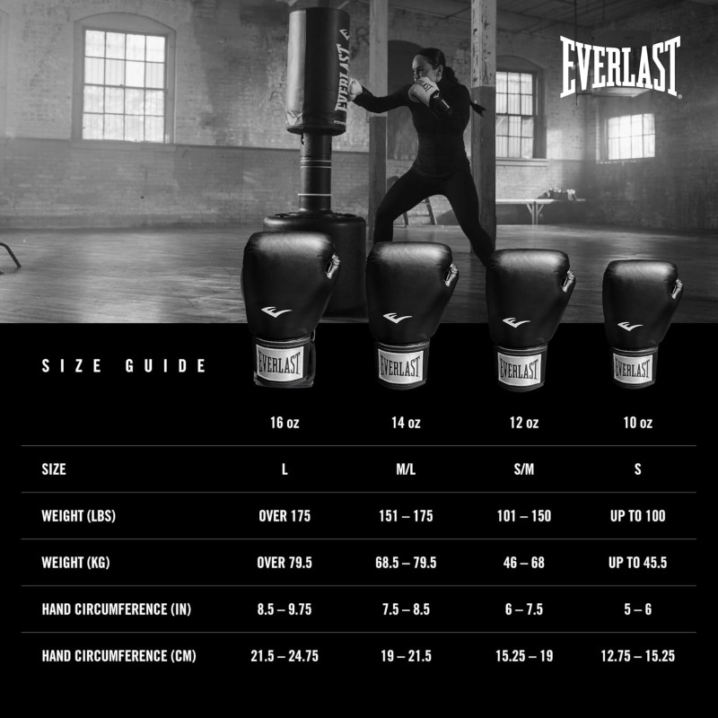 Боксерські рукавиці Everlast PROSTYLE 2 BOXING GLOVES