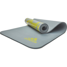 Килимок для йоги Adidas Tie-Dye Yoga Mat сірий, жовтий Уні 183 х 61 х 1 см
