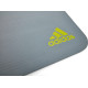 Килимок для йоги Adidas Tie-Dye Yoga Mat сірий, жовтий Уні 183 х 61 х 1 см