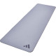 Килимок для йоги Adidas Premium Yoga Mat сірий Уні 176 х 61 х 0,5 см