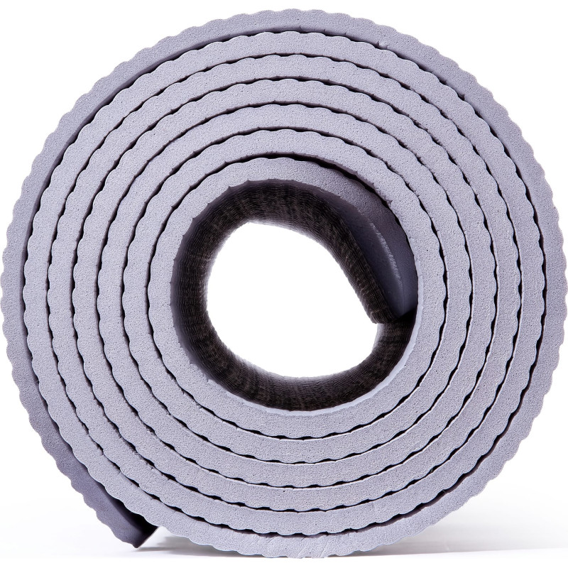 Килимок для йоги Adidas Premium Yoga Mat сірий Уні 176 х 61 х 0,5 см