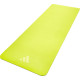 Килимок для йоги Adidas Double Sided Yoga Mat жовтий, сірий Уні 176 х 61 х 0,6 см