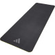 Килимок для йоги Adidas Double Sided Yoga Mat жовтий, сірий Уні 176 х 61 х 0,6 см