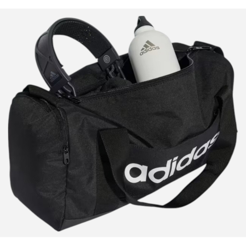 Сумка Adidas LINEAR DUFF 12,5L чорний Уні 15x37x20 см