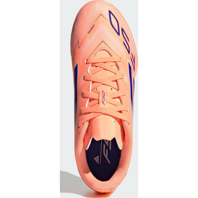 Сороконіжки Adidas F50 CLUB TF J помаранчевий Діт 34 (2UK) 20.8 см