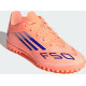 Сороконіжки Adidas F50 CLUB TF J помаранчевий Діт 34 (2UK) 20.8 см