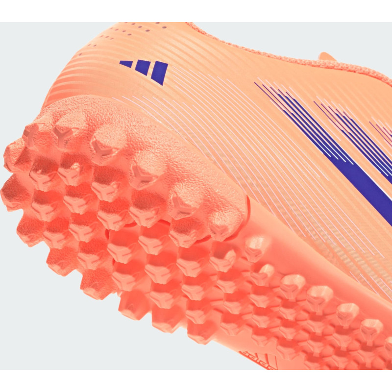 Сороконіжки Adidas F50 CLUB TF J помаранчевий Діт 34 (2UK) 20.8 см