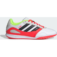 Футзалки Adidas SUPER SALA III J білий, червоний Діт 38 2/3 EU (23,8см)