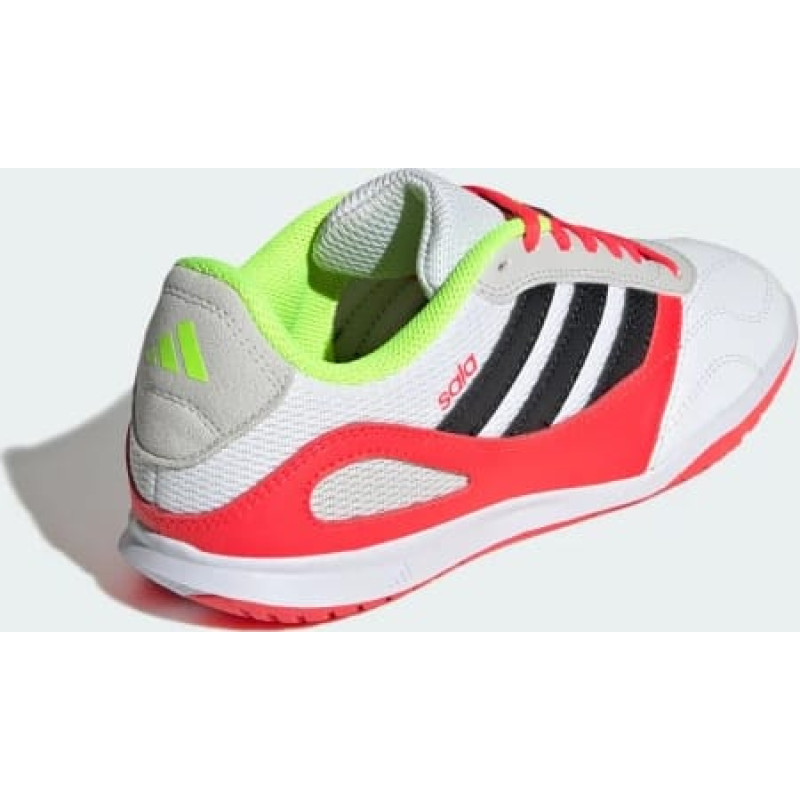 Футзалки Adidas SUPER SALA III J білий, червоний Діт 37 1/3 EU (22,9см)