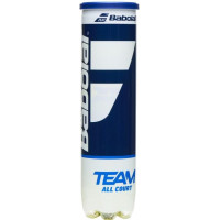 М'ячі для тенісу Babolat Team all court 4b