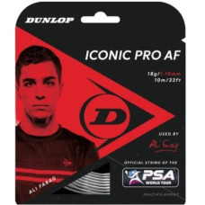 Струна для сквошу Dunlop SAC ICONIC AF 18G black 10m