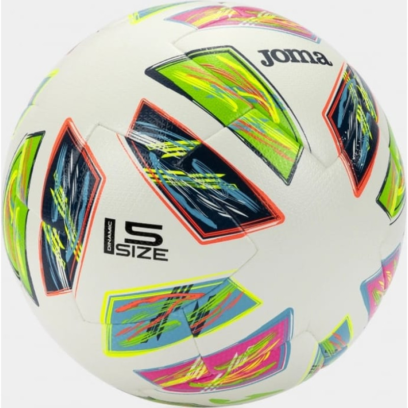 М'яч футбольний Joma DINAMIC IV мультиколор Уні 5