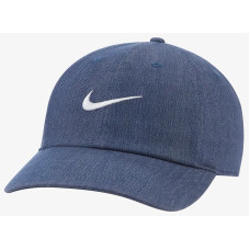 Кепка Nike U NSW H86 SWOOSH DENIM CAP синій Уні OSFM