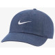 Кепка Nike U NSW H86 SWOOSH DENIM CAP синій Уні OSFM