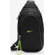 Сумка через плече Nike NK NSW ESSENTIALS SLING BAG чорний Уні 12.5 х 21 х 4 см