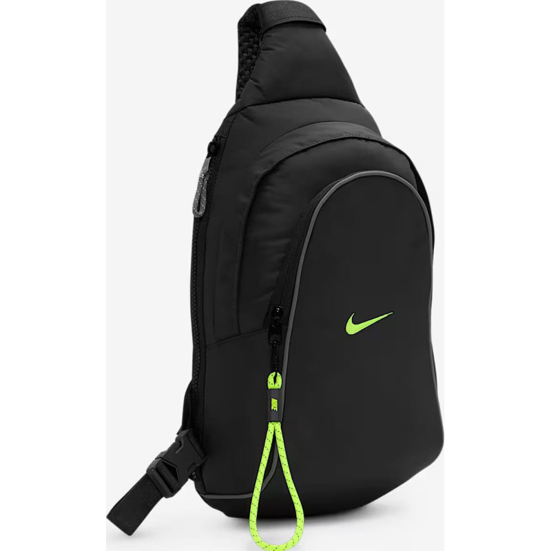 Сумка через плече Nike NK NSW ESSENTIALS SLING BAG чорний Уні 12.5 х 21 х 4 см