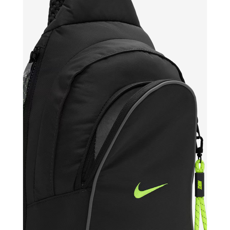 Сумка через плече Nike NK NSW ESSENTIALS SLING BAG чорний Уні 12.5 х 21 х 4 см