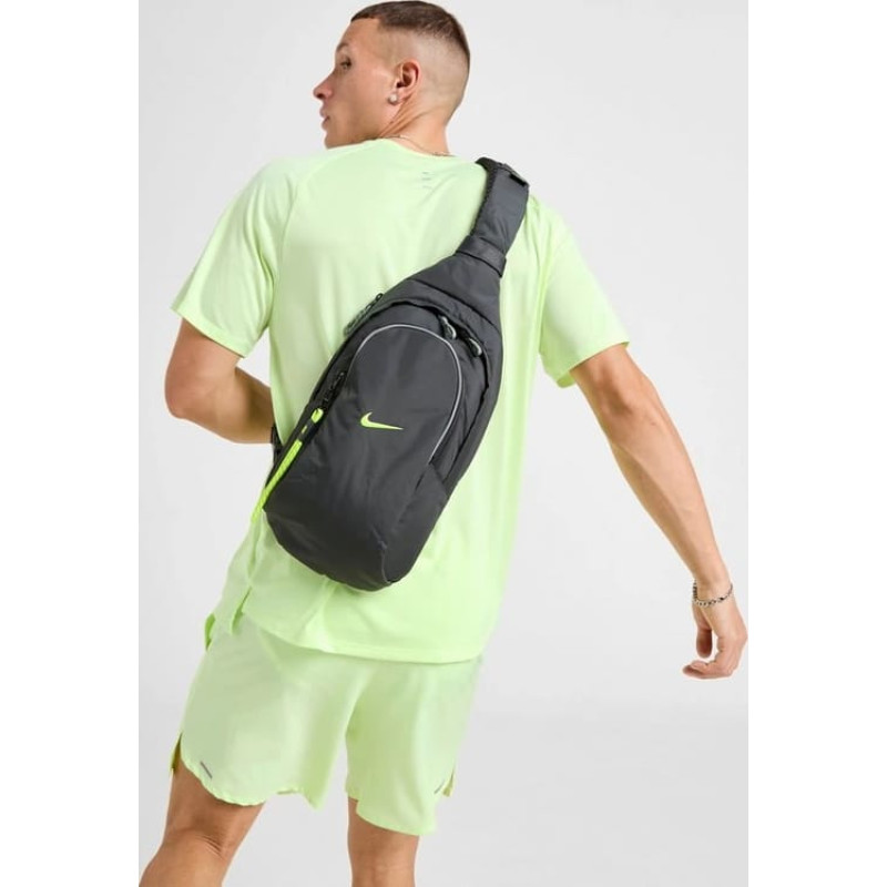 Сумка через плече Nike NK NSW ESSENTIALS SLING BAG чорний Уні 12.5 х 21 х 4 см