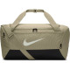 Сумка Nike NK BRSLA S DUFF - 9.5 41L бежевий, чорний Уні 51 x 28 х 28 см