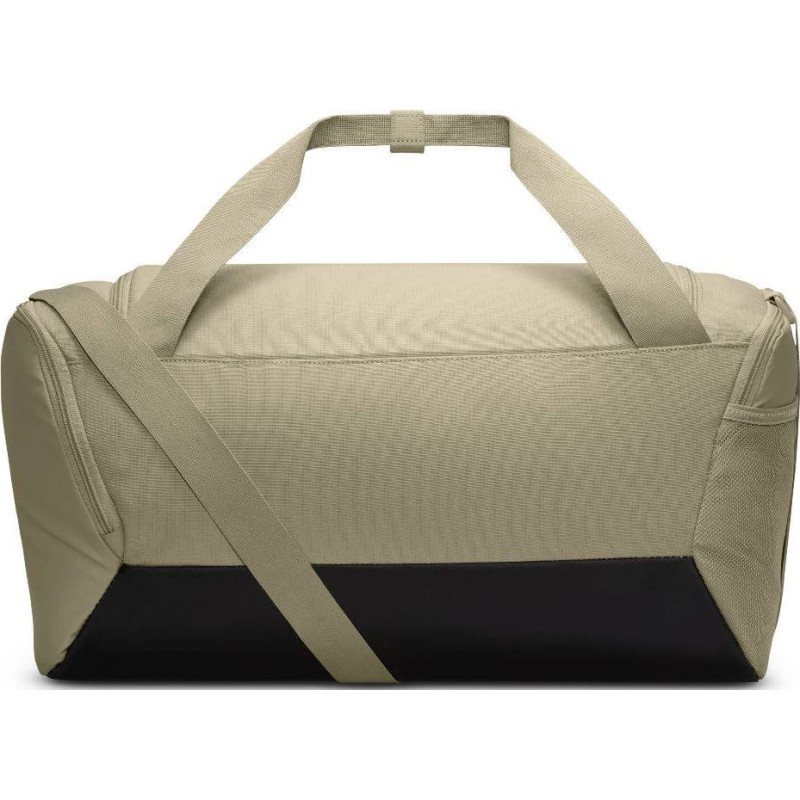 Сумка Nike NK BRSLA S DUFF - 9.5 41L бежевий, чорний Уні 51 x 28 х 28 см