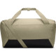 Сумка Nike NK BRSLA S DUFF - 9.5 41L бежевий, чорний Уні 51 x 28 х 28 см