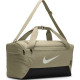 Сумка Nike NK BRSLA S DUFF - 9.5 41L бежевий, чорний Уні 51 x 28 х 28 см
