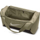 Сумка Nike NK BRSLA S DUFF - 9.5 41L бежевий, чорний Уні 51 x 28 х 28 см