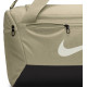 Сумка Nike NK BRSLA S DUFF - 9.5 41L бежевий, чорний Уні 51 x 28 х 28 см