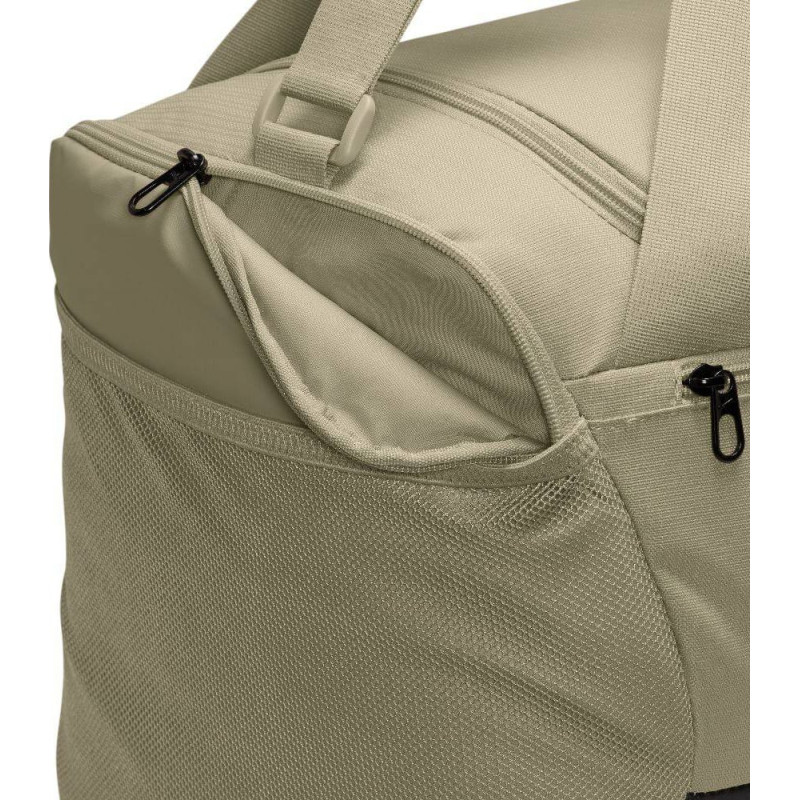 Сумка Nike NK BRSLA S DUFF - 9.5 41L бежевий, чорний Уні 51 x 28 х 28 см