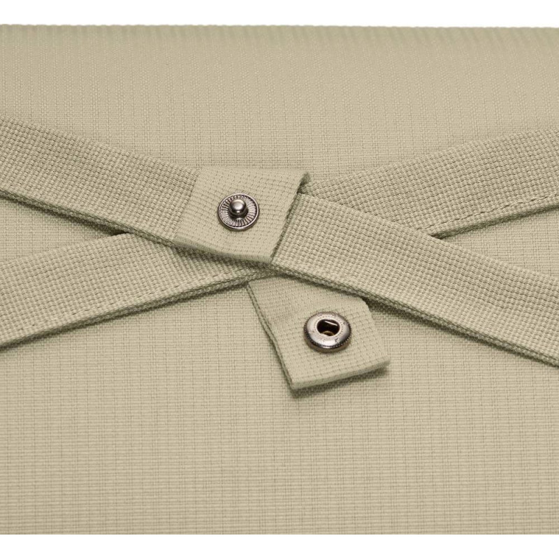 Сумка Nike NK BRSLA S DUFF - 9.5 41L бежевий, чорний Уні 51 x 28 х 28 см