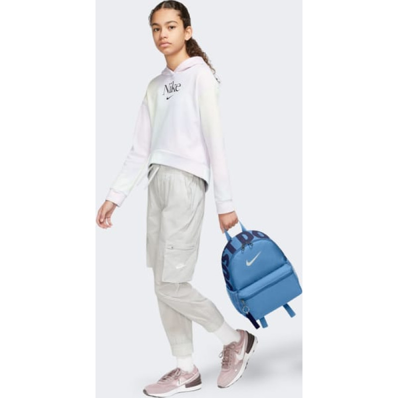 Рюкзак Nike Y NK BRSLA JDI MINI BKPK 11L синій Діт 33 х 25 х 13 см