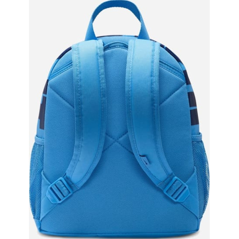 Рюкзак Nike Y NK BRSLA JDI MINI BKPK 11L синій Діт 33 х 25 х 13 см