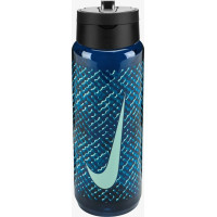 Пляшка Nike TR RENEW RECHARGE STRAW BOTTLE 24 OZ темно-синій Уні 709 мл